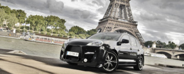 Porsche Cayenne Balrog by Paret