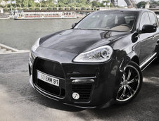 Porsche Cayenne Balrog by Paret