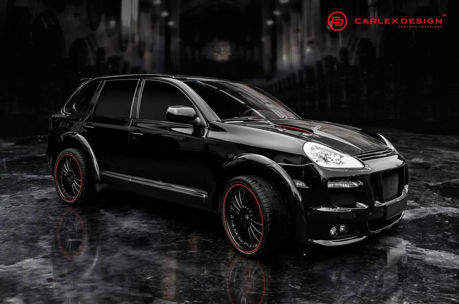 Porsche Cayenne by Carlex Design