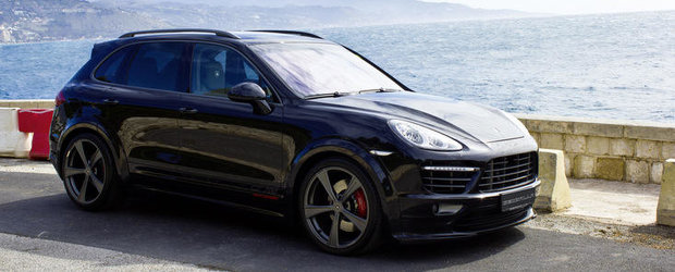 Porsche Cayenne by Gemballa - Simplu, dar sofisticat