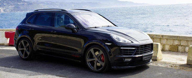 Porsche Cayenne by Gemballa - Simplu, dar sofisticat Porsche Cayenne by Gemballa - Simplu, dar sofisticat