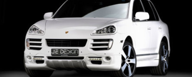 Porsche Cayenne by Je Design