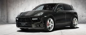 Noul Porsche Cayenne by Mansory imparte bucuria fibrei de carbon