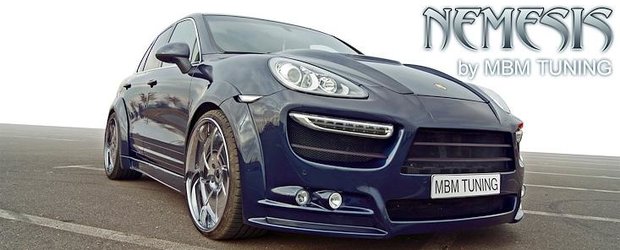 Porsche Cayenne by MBM: razbunatoarea Nemesis