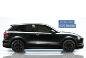 Porsche Cayenne by Merdad