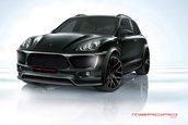 Porsche Cayenne by Merdad