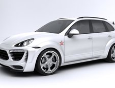 Porsche Cayenne by Met-R