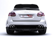 Porsche Cayenne by Met-R