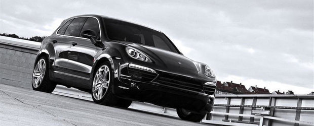 Porsche Cayenne by Project Kahn - Tuning subtil, dar de efect