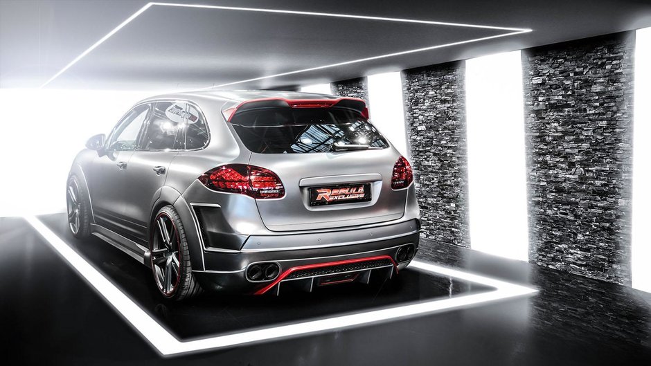 Porsche Cayenne by Regula Exclusive