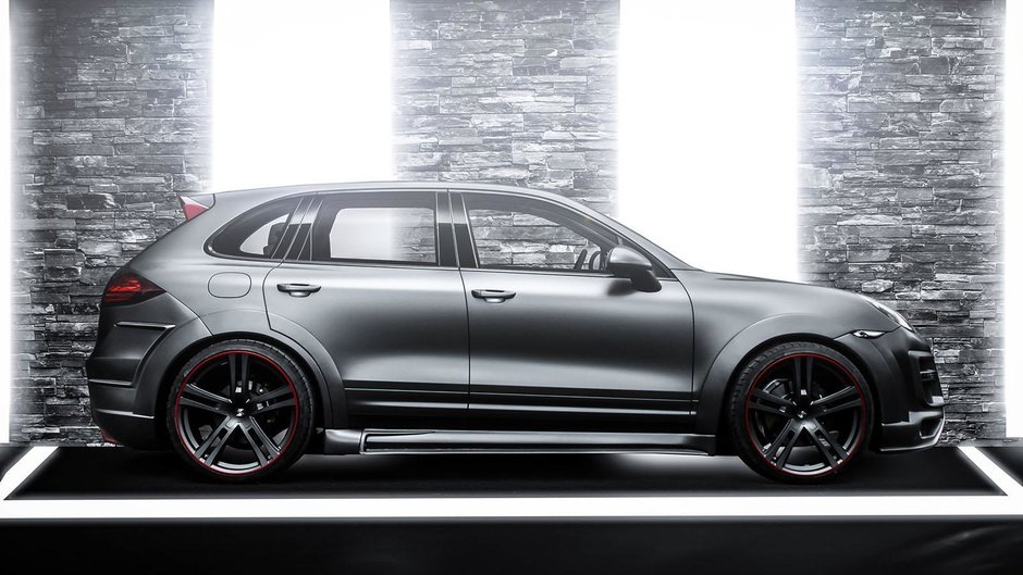 Porsche Cayenne by Regula Exclusive