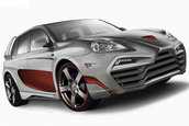 Porsche Cayenne by Status Design