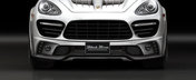 Porsche Cayenne primeste tratamentul Black Bison pentru SEMA 2013