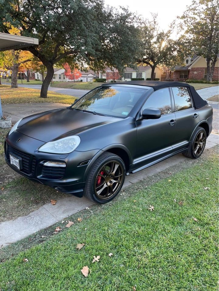 Porsche Cayenne Cabriolet de vanzare