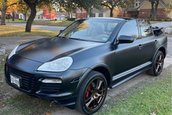 Porsche Cayenne Cabriolet de vanzare