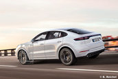 Porsche Cayenne Coupe - Ipoteza de design