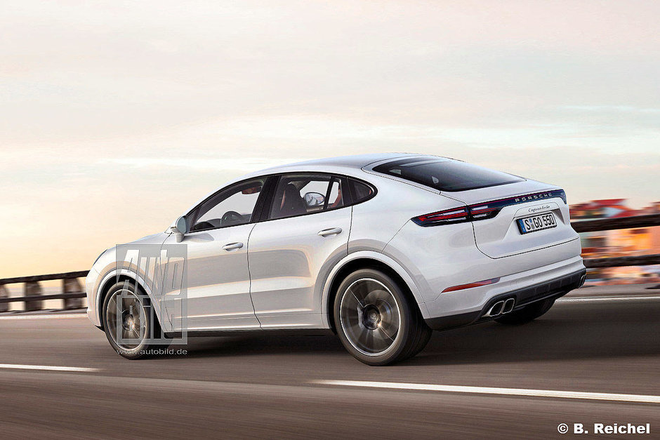 Porsche Cayenne Coupe - Ipoteza de design