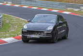 Porsche Cayenne Coupe la Nurburgring