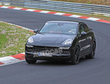 Porsche Cayenne Coupe la Nurburgring