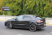 Porsche Cayenne Coupe la Nurburgring