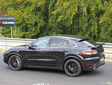 Porsche Cayenne Coupe la Nurburgring