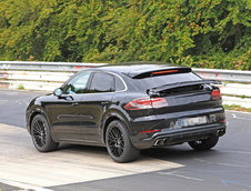 Porsche Cayenne Coupe la Nurburgring