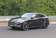 Porsche Cayenne Coupe la Nurburgring