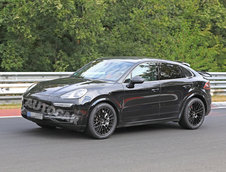 Porsche Cayenne Coupe la Nurburgring