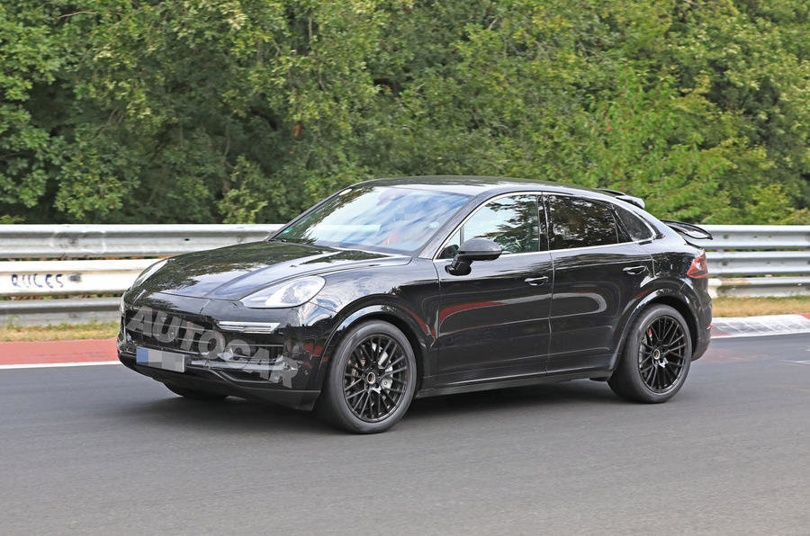 Porsche Cayenne Coupe la Nurburgring