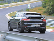 Porsche Cayenne Coupe la Nurburgring