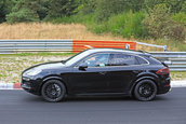 Porsche Cayenne Coupe la Nurburgring