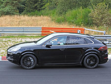 Porsche Cayenne Coupe la Nurburgring