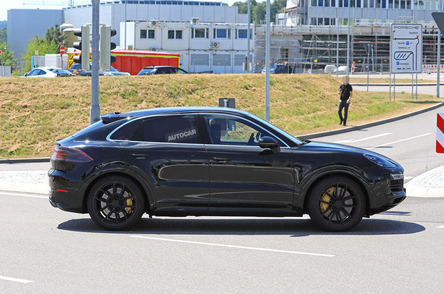 Porsche Cayenne Coupe - Poze Spion