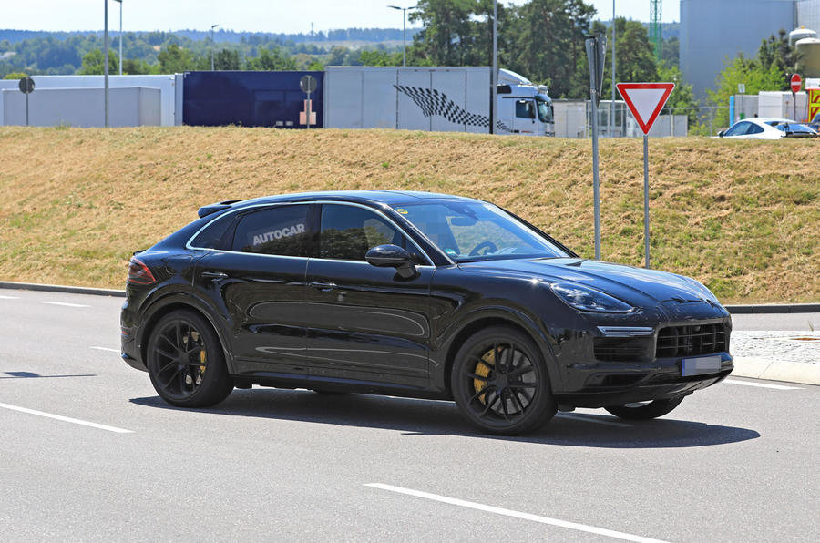 Porsche Cayenne Coupe - Poze Spion