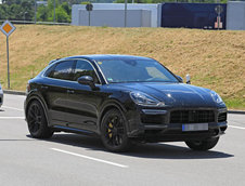 Porsche Cayenne Coupe - Poze Spion