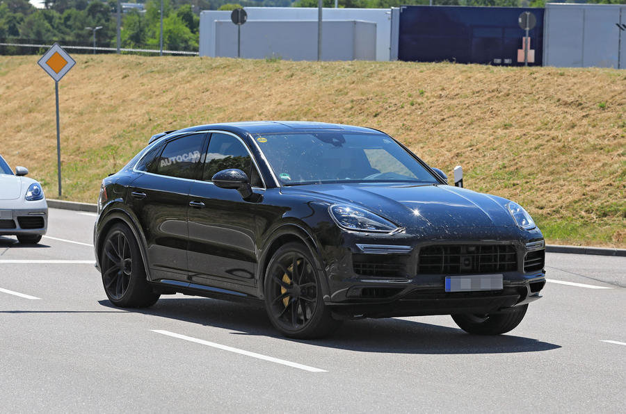 Porsche Cayenne Coupe - Poze Spion