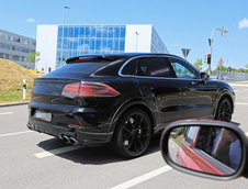 Porsche Cayenne Coupe - Poze Spion