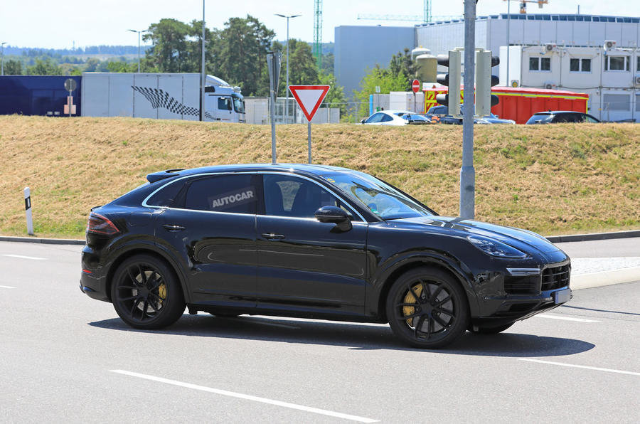 Porsche Cayenne Coupe - Poze Spion