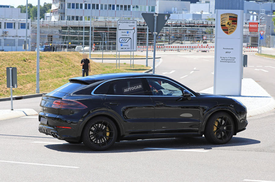 Porsche Cayenne Coupe - Poze Spion