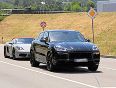 Porsche Cayenne Coupe - Poze Spion