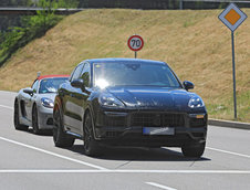 Porsche Cayenne Coupe - Poze Spion