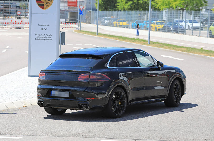 Porsche Cayenne Coupe - Poze Spion