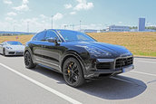 Porsche Cayenne Coupe - Poze Spion