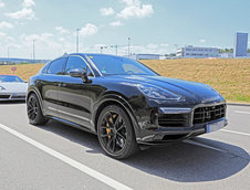 Porsche Cayenne Coupe - Poze Spion