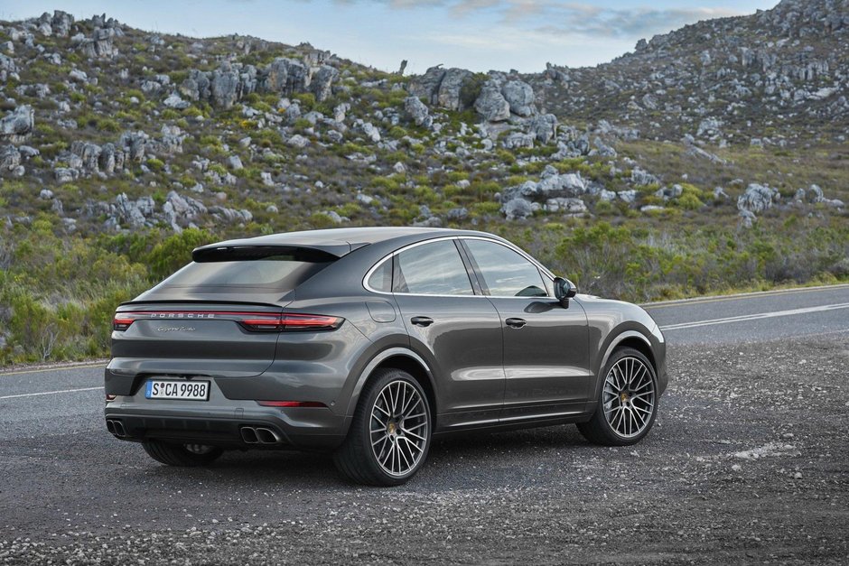 Porsche Cayenne Coupe