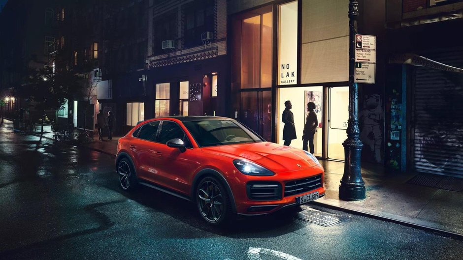 Porsche Cayenne Coupe