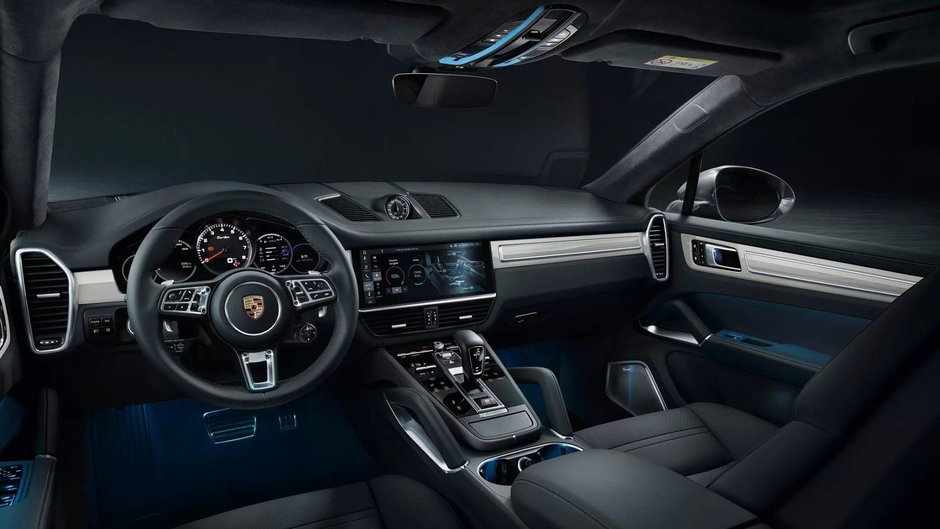 Porsche Cayenne Coupe