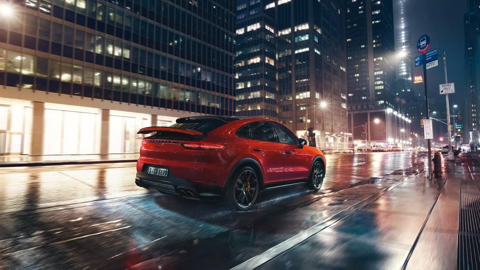 Porsche Cayenne Coupe