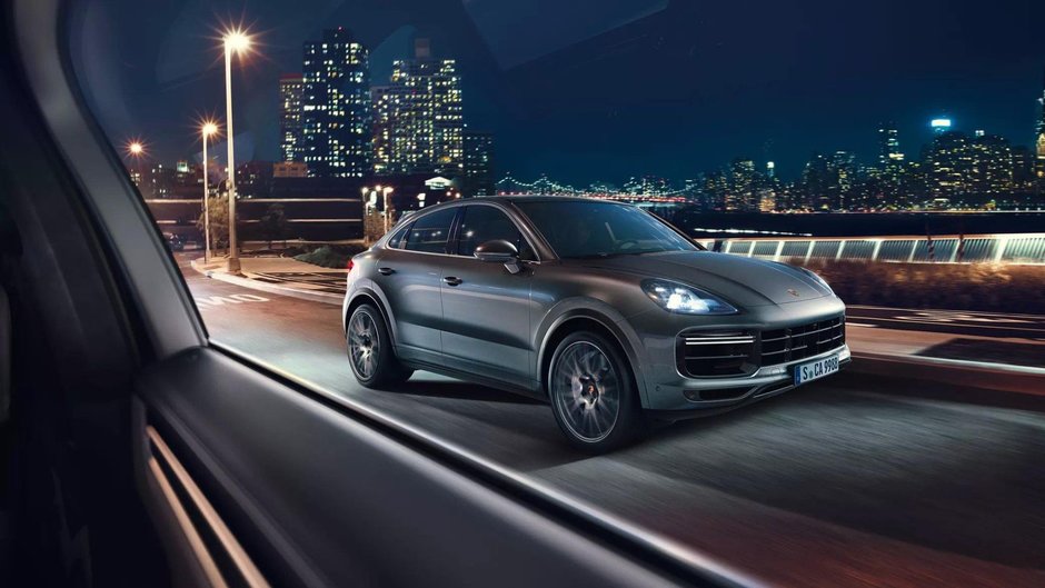 Porsche Cayenne Coupe