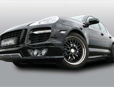 Porsche Cayenne Diesel by Cargraphic